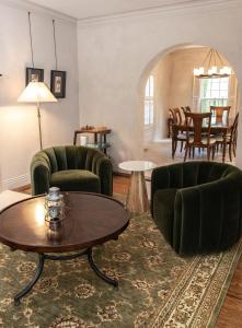 Χώρος καθιστικού στο The Railway Retreat - Downtown Sylvania