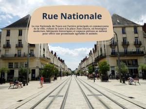 Galeriebild der Unterkunft Studio Five - Hyper centre - Proche gare - 2V in Tours + 6 Fotos