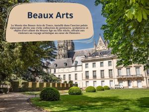 Zahrada ubytování Studio Five - Hyper centre - Proche gare - 2V