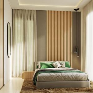 Voodi või voodid majutusasutuse Appartement spacieux et calme - ain chock CASAblanca toas