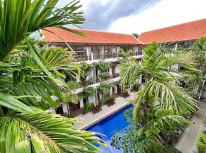 Bassein majutusasutuses Emerald Angkor Siem Reap Cambodia või selle lähedal