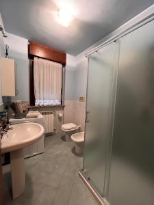 Ένα μπάνιο στο Residenza Firenze