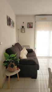 Χώρος καθιστικού στο A 400m de la plage