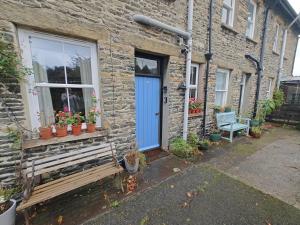 Bygningen som feriehuset ligger i