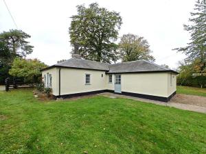 Το κτήριο όπου στεγάζεται  η παραθεριστική κατοικία