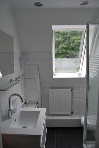 Koupelna v ubytování Fewo Stricker 21