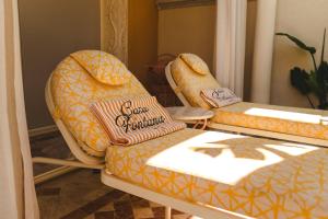 Posezení v ubytování Casa Fontana + 43 fotografií