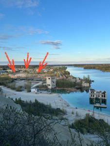 Příroda nedaleko prázdninového domu