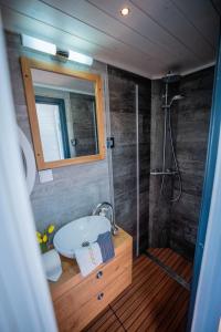 Ένα μπάνιο στο Hausboot Ariella Woma D13 +3 φωτογραφίες