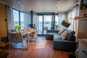 Posezení v ubytování Exklusives Naturerlebnis Roxy