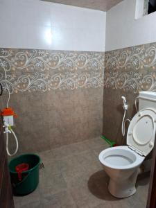 Ένα μπάνιο στο The Heaven stay