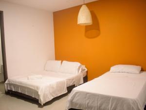 Postel nebo postele na pokoji v ubytování Casa gimani Betts