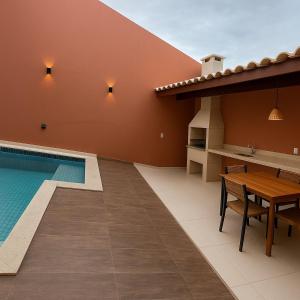 Bazén v ubytování Village GRAND LUX exclusivo com piscina privativa nebo v jeho okolí