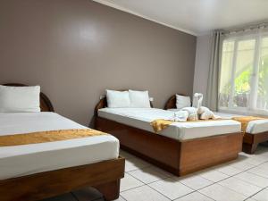 Postel nebo postele na pokoji v ubytování Arenal Poshpacker + 91 fotografií