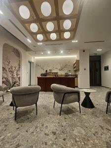 Posezení v ubytování Hotel Mooma