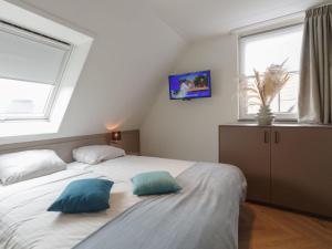 Postel nebo postele na pokoji v ubytování Holiday Home Ganuenta by Interhome + 18 fotografií