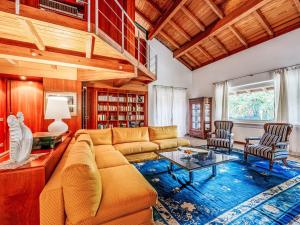 Χώρος καθιστικού στο Holiday Home Cecilia by Interhome