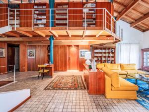 Χώρος καθιστικού στο Holiday Home Cecilia by Interhome