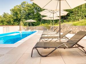 Πισίνα στο ή κοντά στο Holiday Home Matej by Interhome