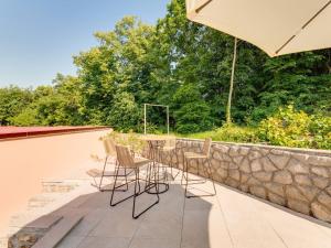 Μπαλκόνι ή βεράντα στο Holiday Home Matej by Interhome