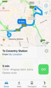 Ảnh trong thư viện ảnh của Irenic Luxury Rentals ở Coventry