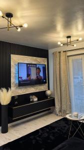 TV/trung tâm giải trí tại Irenic Luxury Rentals