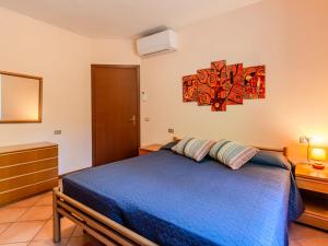 Postel nebo postele na pokoji v ubytování Apartment Letizia by Interhome