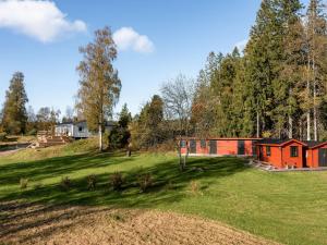 Zahrada ubytování Villa Vilångstorp by Interhome