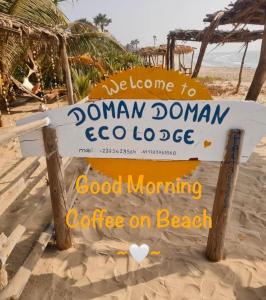 Πιστοποιητικό, βραβείο, πινακίδα ή έγγραφο που προβάλλεται στο Doman Doman Eco Lodge