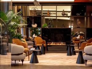 Posezení v ubytování Pullman Riga Old Town - Renovated 2025