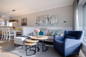 Posezení v ubytování Süder16