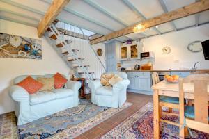 Χώρος καθιστικού στο The Stables