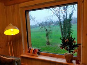 Κήπος έξω από το Gîte Jurassien