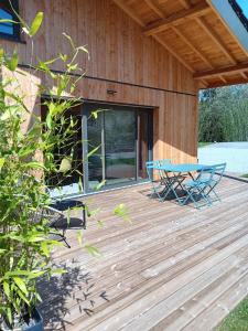 Κήπος έξω από το Gîte Jurassien