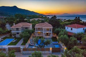 Příroda nedaleko vily