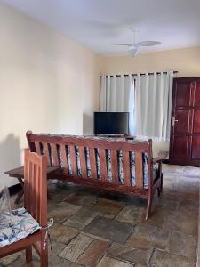 Et tv og/eller underholdning på Condomínio Vila das Gaivotas - Casa 10