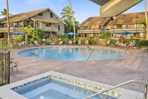 Πισίνα στο ή κοντά στο Kahana Village 9 · KHV 9 2BR Oceanfront Condo w Panoramic Maui