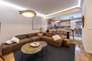 Χώρος καθιστικού στο Impresionante Tríplex en Canaleja, Sol