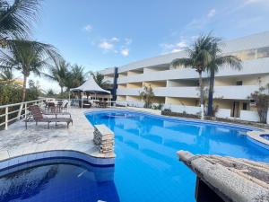 Hồ bơi trong/gần Pousada Tabatinga