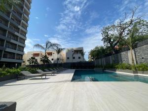 Πισίνα στο ή κοντά στο The Bantree D-plus Apartments