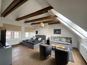 Posezení v ubytování Apartmány Keřová 7