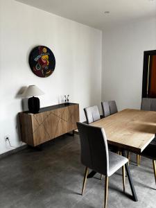 Fotografie z fotogalerie ubytování Villa Kër Girafes 3 bedrooms, 3 double beds, Somone v destinaci Somone