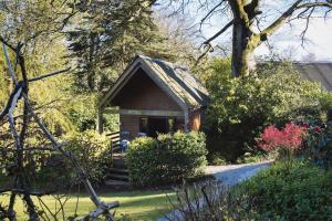Zahrada ubytování The Beech Hut, Wood Fired Hot Tub, St Kew Escapes