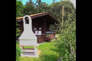 Zahrada ubytování Ferienhaus Marco In Eppenschlag