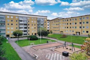 Το κτήριο όπου στεγάζεται  το διαμέρισμα