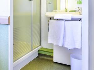 Koupelna v ubytování Ibis Budget Limoges Nord