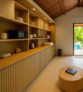 Παροχές για τσάι/καφέ στο Tulum Villa Resort Koh Samui
