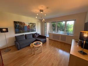 Posezení v ubytování Aparthotel Am Mühlenteich