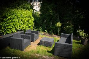 Κήπος έξω από το Domaine du Mélèze - T3 tout confort +5 φωτογραφίες