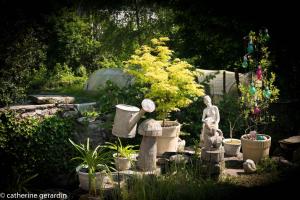 Κήπος έξω από το Domaine du Mélèze - T3 tout confort